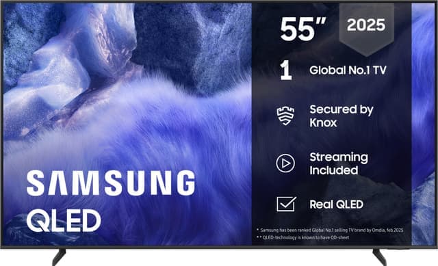 Samsung 55” QEF1 4K QLED älytelevisio (2025) -55%